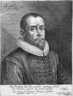 Томас Скотт. 1624. Офорт. Музей Бойманса — ван Бёнингена, Роттердам