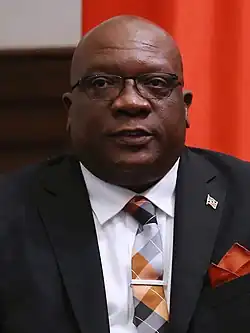 Харрис в 2019 году