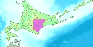 Токати на карте