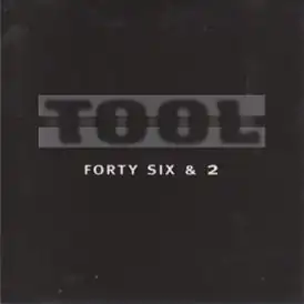 Обложка сингла Tool «Forty Six & 2» (1998)