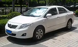 2007—2011 Toyota Corolla E140 (丰田卡罗拉E140)