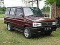 Toyota Kijang Deluxe SSX (KF42; второй фейслифтинг, Индонезия)
