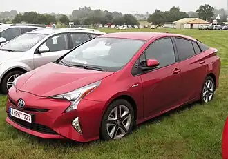 Toyota Prius первых лет выпуска
