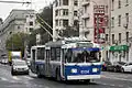Троллейбус БТЗ-5276-01 в Москве