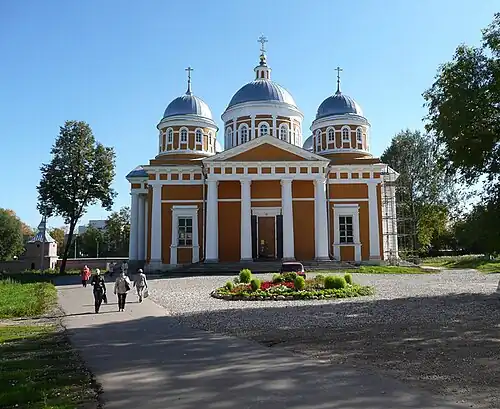 Собор Рождества Христова Христорождественского монастыря, г. Тверь, ул. Баррикадная, 1-1 а.
