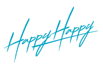 Обложка сингла Twice «Happy Happy» (2019)