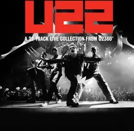 Обложка альбома U2 «U22» (2012)