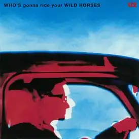 Обложка сингла U2 «Who's Gonna Ride Your Wild Horses» (1992)