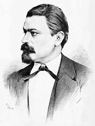 Портрет работы Яна Вили́мека