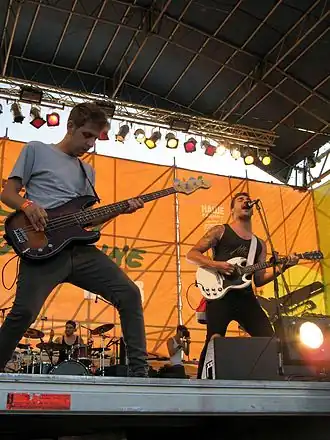 Vanilla Sky на фестивале «Rock-Line-2013»