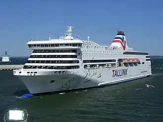 Victoria I в Таллине