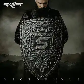 Обложка альбома Skillet «Victorious» (2019)