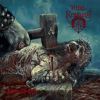 Обложка альбома Vital Remains «Icons of Evil» (2007)