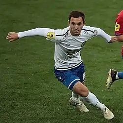 В составе «Тамбова» в 2020 г.