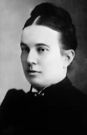 Основательница больницы Е. В. Всеволожская