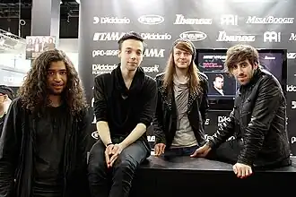 WBTBWB at Musikmesse 2013