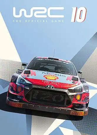 Обложка игры с изображением Hyundai i20 Coupe WRC