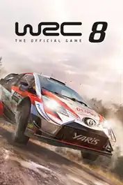 Обложка игры с изображением Toyota Yaris WRC