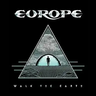 Обложка альбома Europe «Walk the Earth» (2017)