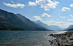 Вид на озеро