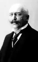 Депутат Государственной думы 4-го созыва от Виленской губернии Л. С. Путткамер, 1913 г.