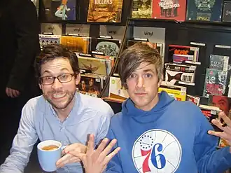 Крис Кейн и Кит Мюррей