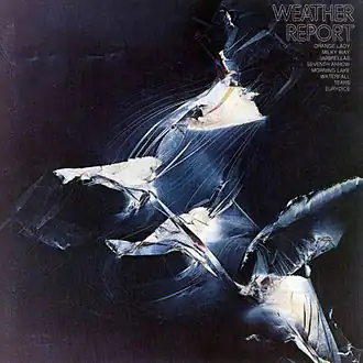 Обложка альбома Weather Report «Weather Report» (1971)