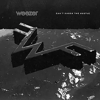 Обложка сингла группы Weezer «Can't Knock the Hustle» (2018)