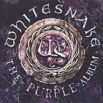 Обложка альбома Whitesnake «The Purple Album» (2015)