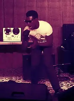 Уиллис Эрл Бил на выступлении в мае 2012 года