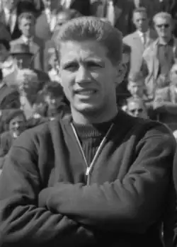 Вим ван дер Верф в августе 1962