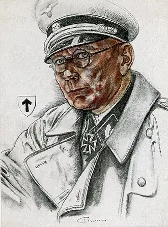 Портрет Георга Кепплера, оберфюрера СС (1941).