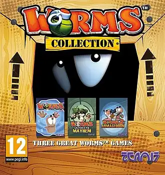 Обложка европейского издания сборника