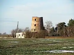 Развалины ветряной мельницы