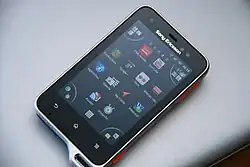 Sony Ericsson Xperia active