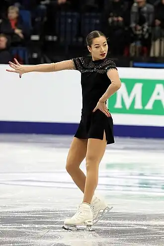 Ямада на чемпионате Европы 2019