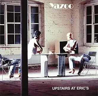Обложка альбома Yazoo «Upstairs at Eric’s» (1982)