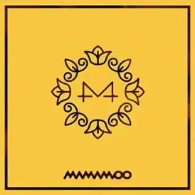 Обложка альбома MAMAMOO «Yellow Flower» (2018)