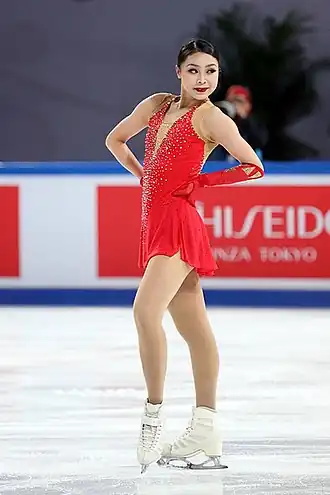 на Cup of China 2019