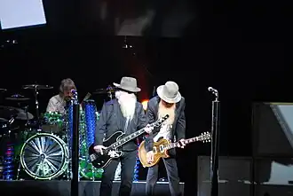 ZZ Top, Сан-Паулу, 2010 год
