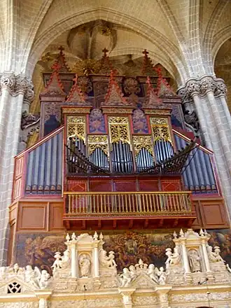 Орган собора