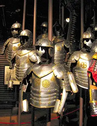 Гусарские доспехи, XVII век