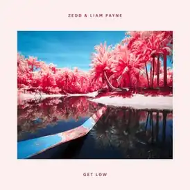 Обложка сингла Zedd и Лиам Пейн «Get Low» (2017)