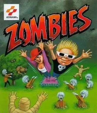 Обложка европейского издания игры