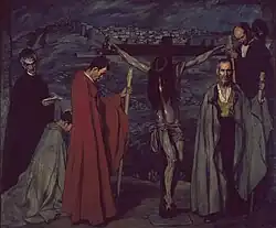 Христос Крови. 1911. Холст, масло. Центр искусств королевы Софии, Мадрид