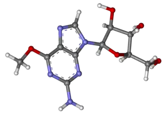 Изображение химической структуры